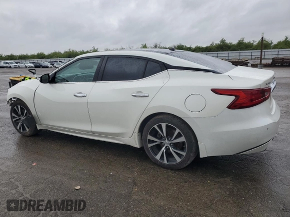 2017 Nissan Maxima S with VIN 1N4AA6AP9HC452643, listed as a Copart auction lot 49345645 with 108,283 mi miles and Salvage title. Bid and sale history available at DreamBid. Image 2.