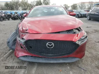 2021 Mazda Mazda3 Hatchback Preferred with VIN JM1BPALL6M1346943, listed as a Copart auction lot 48400755 with 44,700 mi miles and Salvage Title. Bid and sale history available at carsss.com. Image 5.