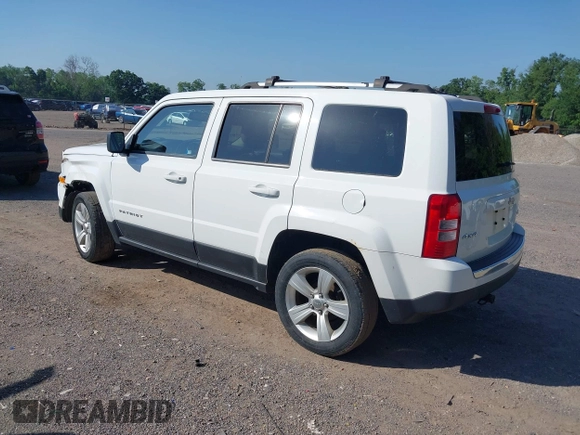 2013 Jeep Patriot Limited с VIN 1C4NJRCB7DD231853, выставлен на аукционе IAAI как лот 42555798 с пробегом 119 527 миль миль и . История ставок и продаж доступна на DreamBid. Изображение 3.
