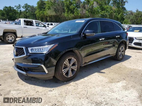 2018 Acura MDX with VIN 5J8YD4H33JL005210, listed as a Copart auction lot 52928995 with 145,896 mi miles and Salvage Title. Bid and sale history available at carsss.com. Image 1.