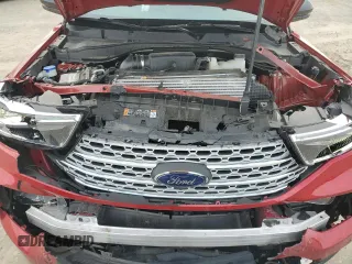2021 Ford Explorer Limited with VIN 1FMSK7FH1MGB02375, listed as a Copart auction lot 49613335 with 48,371 mi miles and Salvage Title. Bid and sale history available at carsss.com. Image 14.