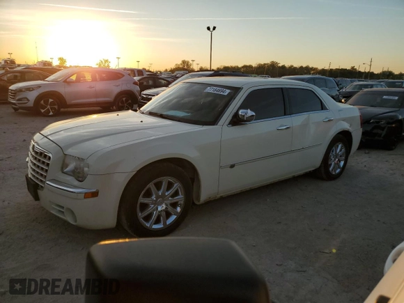 2009 Chrysler 300 with VIN 2C3LA63T39H512125, listed as a Copart auction lot 77184694 with 162,485 mi miles and Salvage Title. Bid and sale history available at carsss.com. Image 1.
