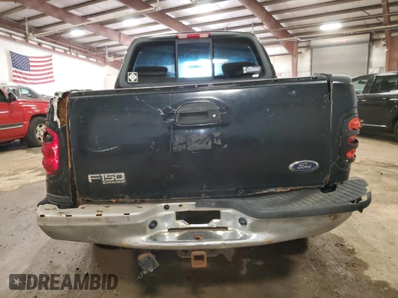 2002 Ford F-150 XLT with VIN 1FTRW08L82KE27440, listed as a Copart auction lot 53182695 with 0 mi miles and Clean Title. Bid and sale history available at carsss.com. Image 6.
