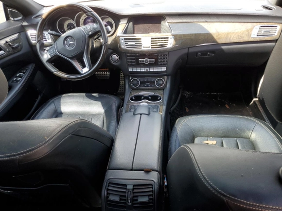 2012 Mercedes-Benz CLS 550 with VIN WDDLJ7DB2CA043726, listed as a Copart auction lot 57380534 with 118,543 mi miles and Clean title. Bid and sale history available at DreamBid. Image 8.