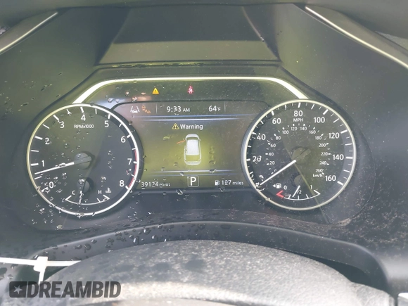 2022 Nissan Murano S with VIN 5N1AZ2AJ4NC114081, listed as a IAAI auction lot 40743673 with 39,124 mi miles and . Bid and sale history available at DreamBid. Image 7.
