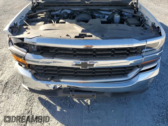 2017 Chevrolet Silverado 1500 LT with VIN 1GCPCREC7HF124062, listed as a Copart auction lot 81940204 with 105,516 mi miles and Salvage Title. Bid and sale history available at DreamBid. Image 13.