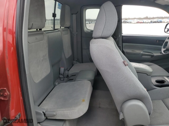 2009 Toyota Tacoma with VIN 5TETX22N99Z633316, listed as a Copart auction lot 48739005 with 161,574 mi miles and Salvage Title. Bid and sale history available at carsss.com. Image 10.