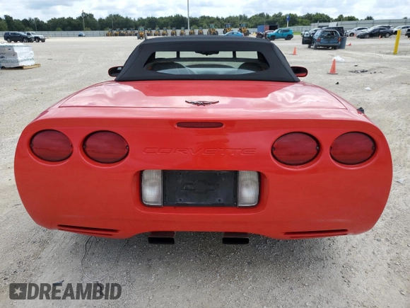 1998 Chevrolet Corvette with VIN 1G1YY32G2W5128574, listed as a Copart auction lot 71737074 with 160,472 mi miles and Salvage Title. Bid and sale history available at carsss.com. Image 6.