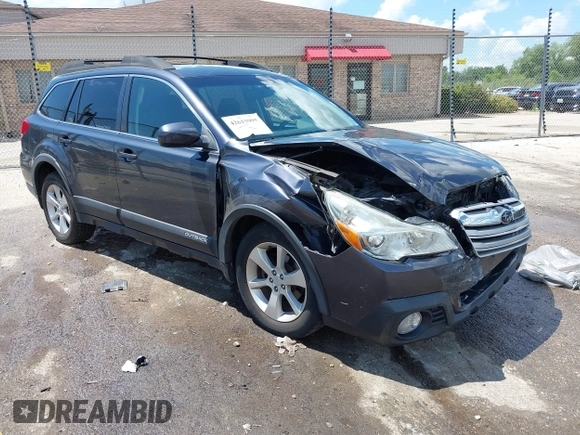 2013 Subaru Outback Premium with VIN 4S4BRCGCXD3302945, listed as a IAAI auction lot 42615095 with 137,113 mi miles and . Bid and sale history available at DreamBid. Image 1.