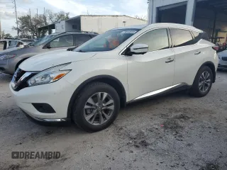 2017 Nissan Murano Platinum with VIN 5N1AZ2MG4HN127437, listed as a Copart auction lot 42576115 with 0 mi miles and Non Repairable. Bid and sale history available at carsss.com. Image 1.