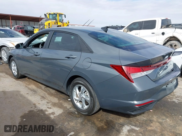 2023 Hyundai Elantra SE with VIN KMHLL4AG8PU634792, listed as a IAAI auction lot 41526912 with 10,892 mi miles and . Bid and sale history available at DreamBid. Image 3.