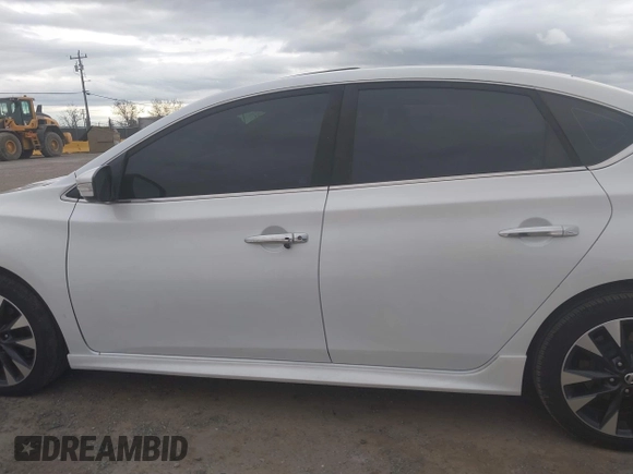 2017 Nissan Sentra SR Turbo with VIN 3N1CB7AP2HY401999, listed as a IAAI auction lot 41775601 with 108,162 mi miles and . Bid and sale history available at DreamBid. Image 15.