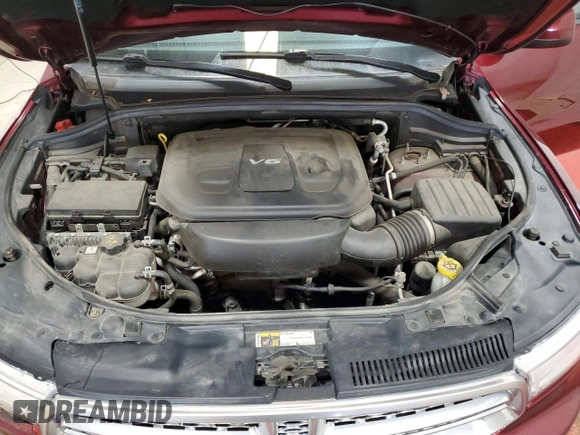 2017 Dodge Durango SXT with VIN 1C4RDJAG4HC960915, listed as a Copart auction lot 51360485 with 85,107 mi miles and Salvage Title. Bid and sale history available at DreamBid. Image 14.