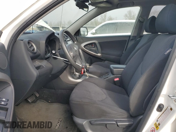 2006 Toyota RAV4 Sport with VIN JTMZD32V765023468, listed as a Copart auction lot 88249495 with 144,556 mi miles and Salvage Title. Bid and sale history available at carsss.com. Image 7.