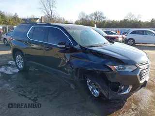 2020 Chevrolet Traverse LT Cloth with VIN 1GNERGKW0LJ315991, listed as a IAAI auction lot 41770732 with 70,433 mi miles. Bid and sale history available at carsss.com. Image 6.