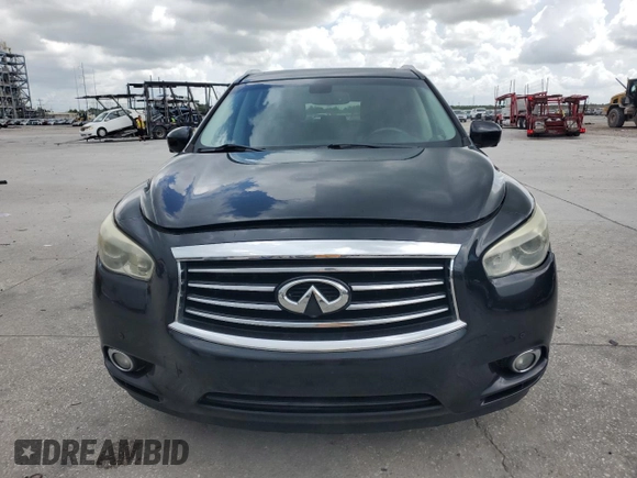 2014 Infiniti QX60 с VIN 5N1AL0MN6EC554419, выставлен на аукционе Copart как лот 60925225 с пробегом 104 621 миль миль и Чистый • Clean title. История ставок и продаж доступна на DreamBid. Изображение 5.