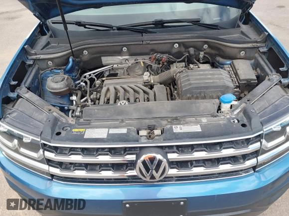 2019 Volkswagen Atlas SE with VIN 1V2WR2CA4KC577548, listed as a IAAI auction lot 41964877 with 74,361 mi miles and . Bid and sale history available at DreamBid. Image 10.