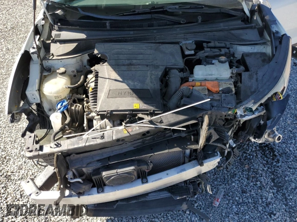 2018 Kia Niro LX with VIN KNDCB3LC9J5170876, listed as a Copart auction lot 46695975 with 33,373 mi miles and Salvage Title. Bid and sale history available at carsss.com. Image 12.