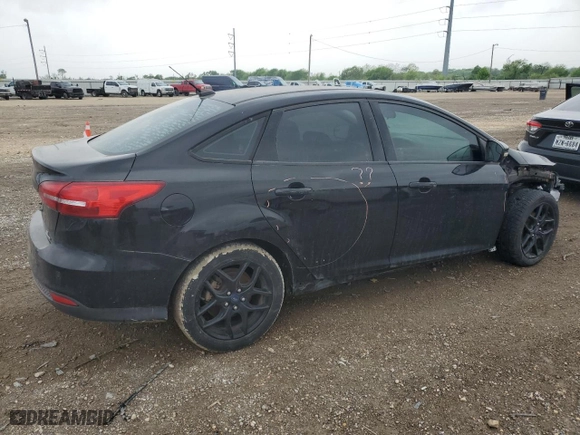 2016 Ford Focus SE with VIN 1FADP3F2XGL383175, listed as a Copart auction lot 51695085 with 80,760 mi miles and Clean Title. Bid and sale history available at carsss.com. Image 3.