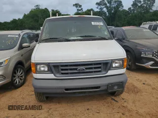 2007 Ford Econoline Cargo Commercial with VIN 1FTNE14W97DB31636, listed as a Copart auction lot 52639435 with Not Provided miles and Clean Title. Bid and sale history available at DreamBid. Image 5.