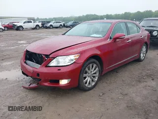 2010 Lexus LS 460 with VIN JTHCL5EF5A5005096, listed as a IAAI auction lot 42426408 with 188,002 mi miles and . Bid and sale history available at DreamBid. Image 2.