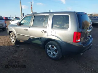 2012 Honda Pilot EX-L with VIN 5FNYF4H52CB034259, listed as a IAAI auction lot 41871625 with 159,577 mi miles and . Bid and sale history available at carsss.com. Image 3.