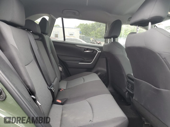 2024 Toyota RAV4 Hybrid LE with VIN 2T3UWRFV2RW233698, listed as a Copart auction lot 58485325 with 6,873 mi miles and Salvage title. Bid and sale history available at DreamBid. Image 11.