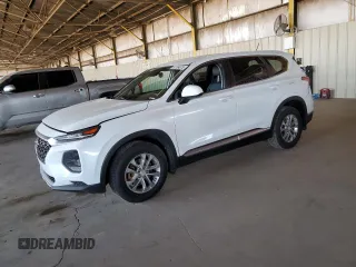 2020 Hyundai Santa Fe SE with VIN 5NMS2CAD3LH290793, listed as a Copart auction lot 57764075 with 79,252 mi miles and Salvage title. Bid and sale history available at DreamBid. Image 1.