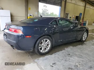 2014 Chevrolet Camaro LS z VIN 2G1FA1E30E9131502, wystawiony jako Copart lot #58161235 z przebiegiem 91 986 mil mil oraz Szkoda całkowita • Salvage title. Historia ofert i sprzedaży dostępna na DreamBid. Obrazek 3.