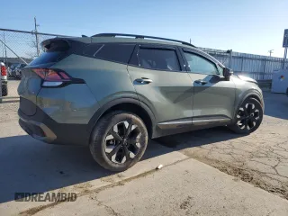 2024 Kia Sportage X-Line z VIN 5XYK6CDF3RG184901, wystawiony jako Copart lot #50154365 z przebiegiem 17 304 mil mil oraz Szkoda całkowita • Salvage title. Historia ofert i sprzedaży dostępna na DreamBid. Obrazek 3.