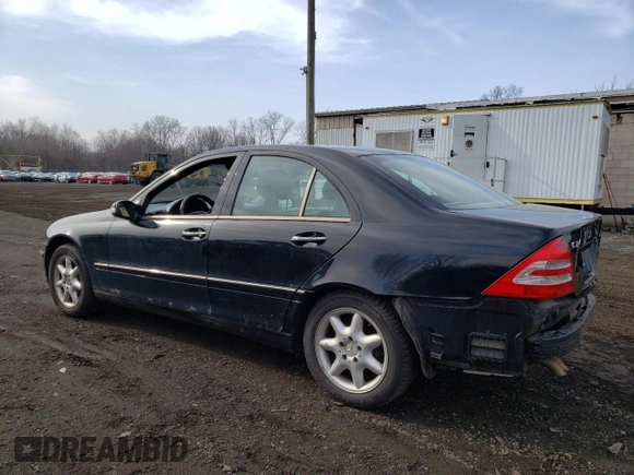 2003 Mercedes-Benz C 240 with VIN WDBRF61J83E013424, listed as a Copart auction lot 51279935 with 266,939 mi miles and Salvage Title. Bid and sale history available at carsss.com. Image 2.
