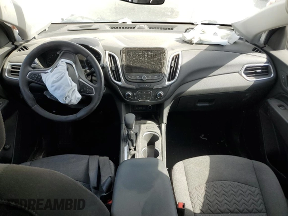 2022 Chevrolet Equinox LT with VIN 3GNAXKEV8NL154716, listed as a Copart auction lot 49237025 with 47,058 mi miles and Salvage Title. Bid and sale history available at DreamBid. Image 8.