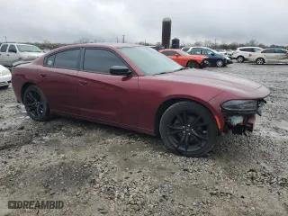 2017 Dodge Charger SE with VIN 2C3CDXBG6HH644201, listed as a Copart auction lot 41745885 with 120,128 mi miles and Salvage Title. Bid and sale history available at carsss.com. Image 4.