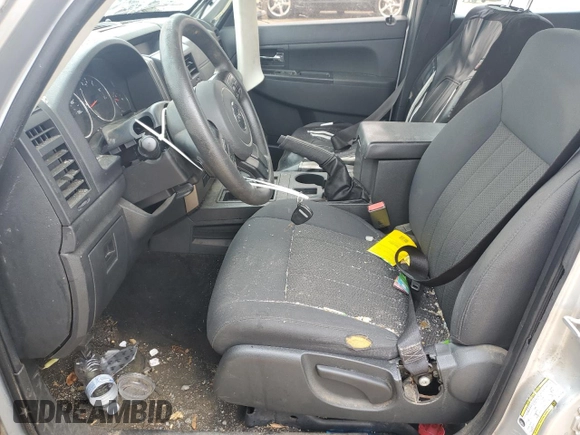 2012 Jeep Liberty Sport with VIN 1C4PJLAK0CW213769, listed as a Copart auction lot 51565135 with 183,026 mi miles and Salvage Title. Bid and sale history available at carsss.com. Image 7.