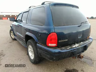 2001 Dodge Durango with VIN 1B4HS28Z81F530711, listed as a IAAI auction lot 41722113 with 187,552 mi miles and . Bid and sale history available at carsss.com. Image 3.