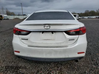 2014 Mazda Mazda6 i Touring with VIN JM1GJ1T69E1114677, listed as a Copart auction lot 50929445 with 237,700 mi miles and Salvage Title. Bid and sale history available at carsss.com. Image 6.