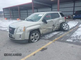2015 GMC Terrain SLE with VIN 2GKALREK2F6301528, listed as a IAAI auction lot 40977094 with 178,985 mi miles. Bid and sale history available at carsss.com. Image 2.