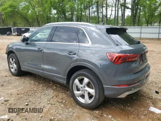 2019 Audi Q3 Premium z VIN WA1AECF32K1075590, wystawiony jako Copart lot #52745635 z przebiegiem 69 256 mil mil oraz Szkoda całkowita • Salvage title. Historia ofert i sprzedaży dostępna na DreamBid. Obrazek 2.