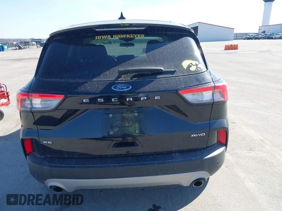 2022 Ford Escape SE z VIN 1FMCU9G6XNUB30881, wystawiony jako IAAI lot #41750512 z przebiegiem 88 681 mil mil oraz . Historia ofert i sprzedaży dostępna na DreamBid. Obrazek 16.