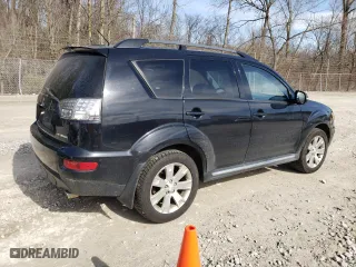 2012 Mitsubishi Outlander SE with VIN JA4AS3AW8CU026212, listed as a Copart auction lot 49548135 with 178,701 mi miles and Clean Title. Bid and sale history available at carsss.com. Image 3.