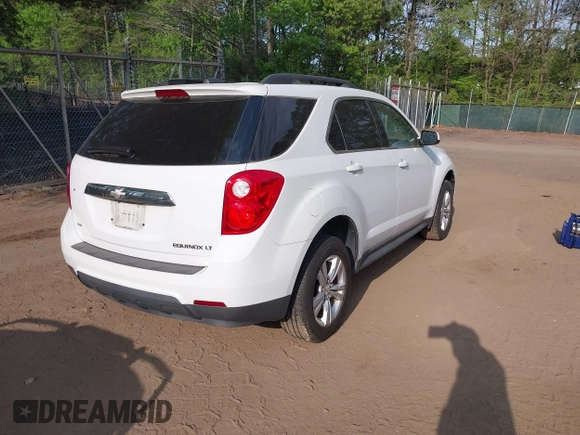2015 Chevrolet Equinox LT with VIN 2GNFLFEKXF6162496, listed as a IAAI auction lot 42088580 with 178,506 mi miles. Bid and sale history available at carsss.com. Image 4.