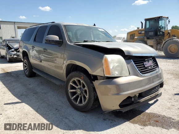 2007 GMC Yukon XL SLE z VIN 1GKFK16367J259001, wystawiony jako Copart lot #55866375 z przebiegiem Nie podano mil oraz Szkoda całkowita • Salvage title. Historia ofert i sprzedaży dostępna na DreamBid. Obrazek 4.
