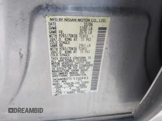 2007 Nissan Xterra SE z VIN 5N1AN08U77C510461, wystawiony jako IAAI lot #42226029 z przebiegiem 158 814 mil mil oraz . Historia ofert i sprzedaży dostępna na DreamBid. Obrazek 9.