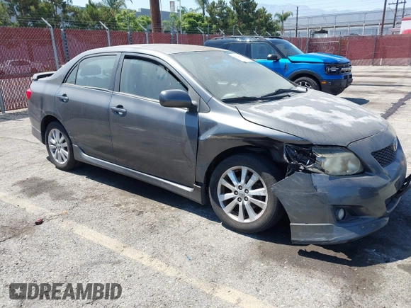 2010 Toyota Corolla with VIN 2T1BU4EE6AC438456, listed as a IAAI auction lot 42620454 with 78,800 mi miles and . Bid and sale history available at DreamBid. Image 1.