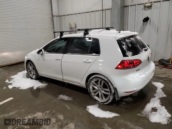 2015 Volkswagen Golf SEL z VIN 3VW2A7AU9FM012666, wystawiony jako Copart lot #45469735 z przebiegiem 128 004 mil mil oraz Czysty tytuł • Clean title. Historia ofert i sprzedaży dostępna na DreamBid. Obrazek 2.