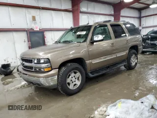 2004 Chevrolet Tahoe LS with VIN 1GNEK13Z74J238306, listed as a Copart auction lot 43866315 with 424,542 mi miles and Clean Title. Bid and sale history available at carsss.com. Image 1.