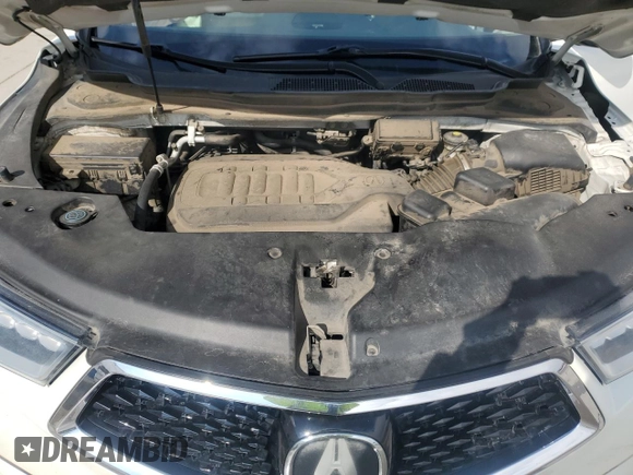 2017 Acura MDX with VIN 5FRYD4H33HB031204, listed as a Copart auction lot 46190335 with 115,775 mi miles and Salvage Title. Bid and sale history available at carsss.com. Image 12.