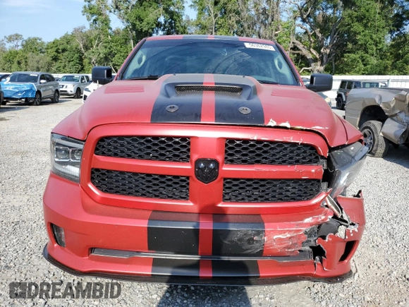 2017 Ram 1500 Express z VIN 1C6RR6FT9HS752823, wystawiony jako Copart lot #56362985 z przebiegiem 139 130 mil mil oraz Szkoda całkowita • Salvage title. Historia ofert i sprzedaży dostępna na DreamBid. Obrazek 5.