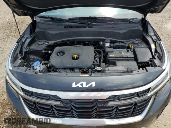 2024 Kia Seltos S z VIN KNDEU2AA9R7573853, wystawiony jako Copart lot #55622655 z przebiegiem 6 163 mil mil oraz Szkoda całkowita • Salvage title. Historia ofert i sprzedaży dostępna na DreamBid. Obrazek 11.