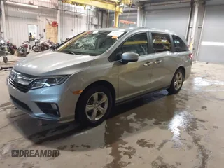 2020 Honda Odyssey EX-L with VIN 5FNRL6H76LB042228, listed as a IAAI auction lot 41535294 with 82,063 mi miles. Bid and sale history available at carsss.com. Image 18.